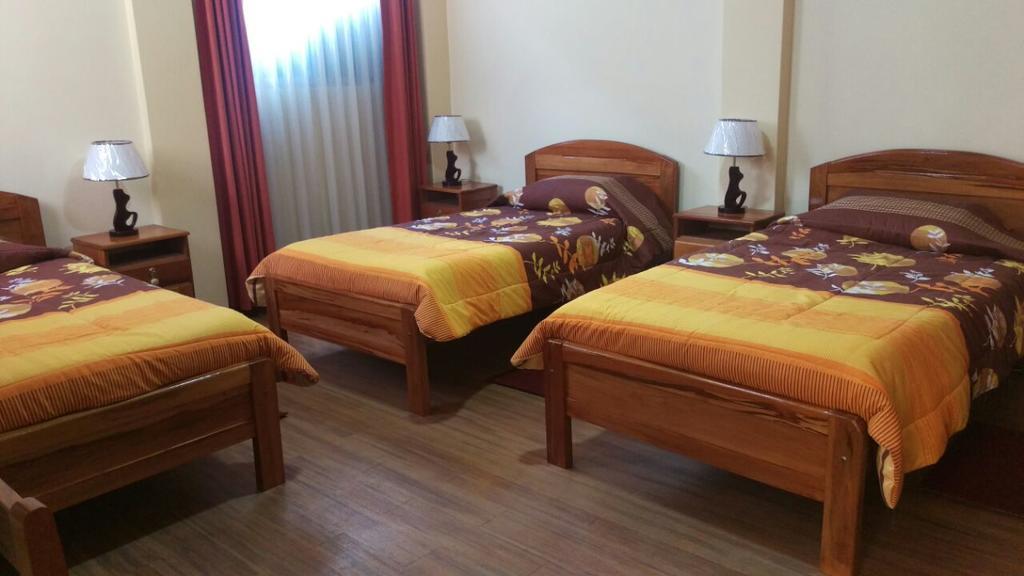 Hostal Umajalzu La Paz Luaran gambar