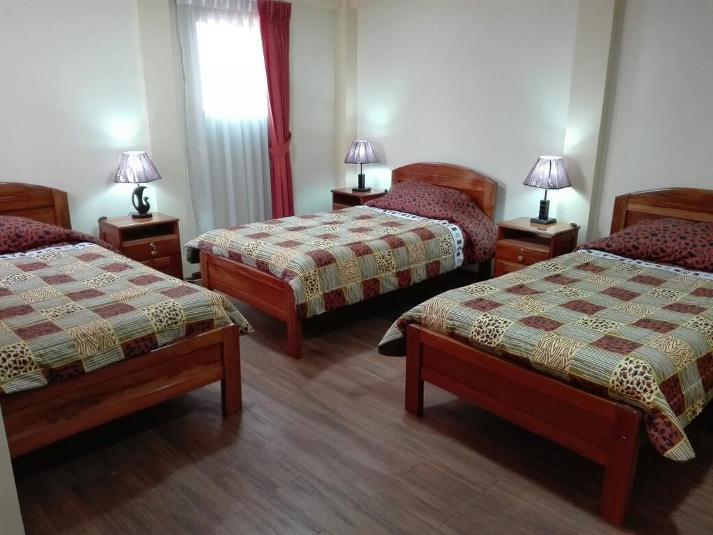 Hostal Umajalzu La Paz Luaran gambar