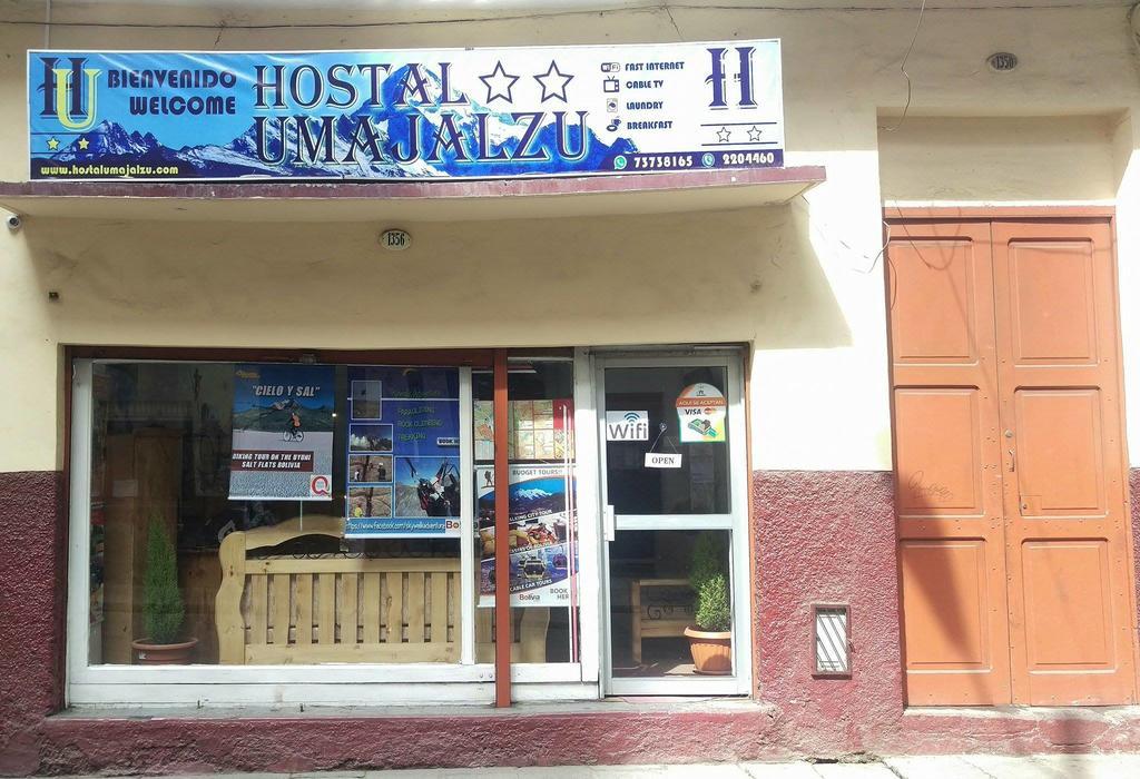 Hostal Umajalzu La Paz Luaran gambar